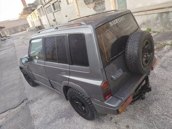 Suzuki Vitara 4x4 2.0TD 64kw RF bez tp a špz - 9