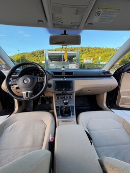 Volkswagen Passat B7 Sedan 1.6 TDI 77 kW – 2011 – zachovalý - 9