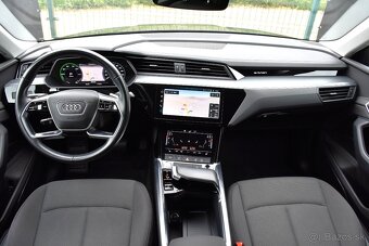 Audi E-tron 50 Quattro 4X4 Sportback 313 KONÍ - 9