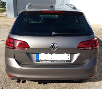 VW Golf 7 variant 2.0 TDI Highline - 9