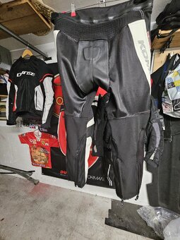 Textilné nohavice s kožou Komine L /52 - 9