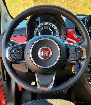 Predám  Fiat 500 1.2 8v S&S E6D Lounge Dualogic - 9