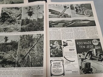 5x časopis Pestrý týden 1930 - 9