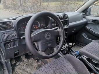 Opel Frontera POHON 4x4+REDUKCIA - 9