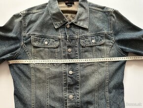 Nová,pánska,kvalitná džínsová bunda DIESEL - veľkosť L - 9