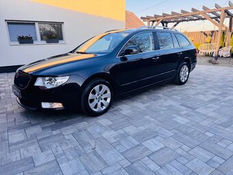 Skoda Superb greenline facelift 2013 - 9