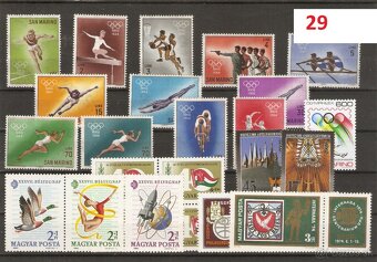 Známky mix 3 - 9