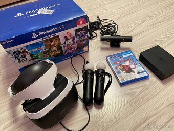 playstation 4 VR 1 + playstation eye + hra - 9