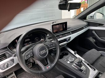 Audi A4 S-LINE B9 Quattro 2.0 TDI 140kw - 9
