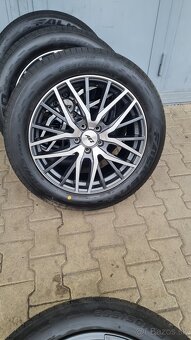 Disky AEZ 8,5 19" 255/50 R19 Mercedes ML 164/ 166/ GLE - 9
