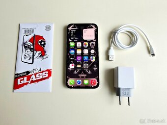 APPLE IPHONE 12 PRO MAX 128GB SILVER,ZDRAVIE BATERKY 100% - 9