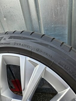 Letní alu kola Dofida 18" Škoda Superb 235/45 R18 - 9