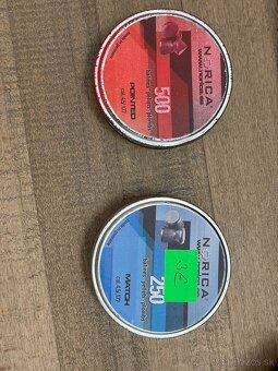 Vzduchovka Norica + puzdro + diabolky - 9