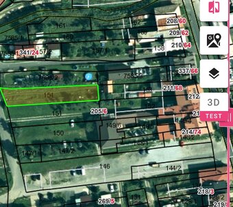 ❗️PREDAJ POZEMKU o výmere 1258 m3 ❗️ - 9