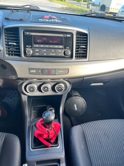 Mitsubishi Lancer Sportback 1.6 Mivec 2014 - 9