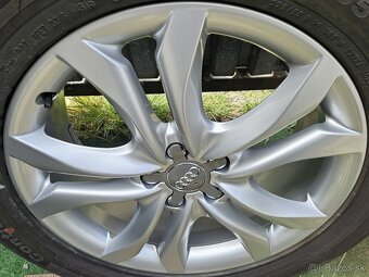 Originálne hliníkové disky AUDI 5x112 r19 /7x19, ET37/ - 9