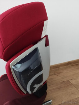 Autosedačka+Podsedák 2v1 Cybex Solution X2-FIX, 15-36kg - 9