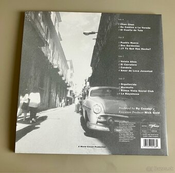 2LP Buena Vista Social Club - Buena Vista Social Club - 9