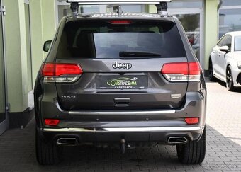 Jeep Grand Cherokee 3.0CRD H/K PANO ČR 184 kw - 9