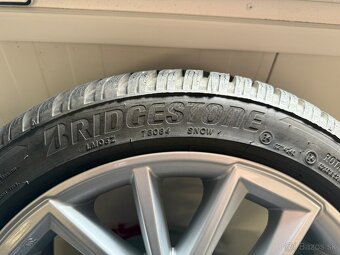 225/45 R17 91H Toyota Corolla disky + zimné pneu - 9
