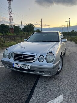 Mercedes w210 e220 - 9