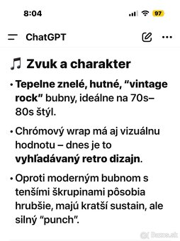 Tama Imperialstar vintage bicie - 9