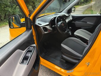 Fiat Dobló Panorama 1.4 T-Jet CNG Plus - 9