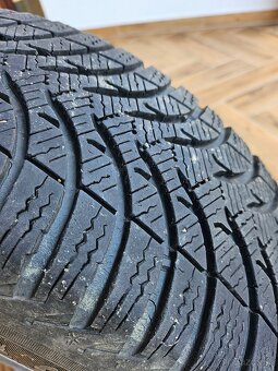 ZIMNE PNEU 185/65 R15 MICHELIN +HLINÍKOVÉ DISKY - 9