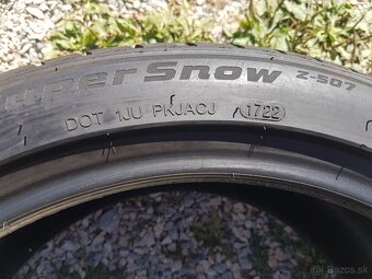 255/40 r19 zimné pneumatiky 4ks Westlake DOT2022 - 9