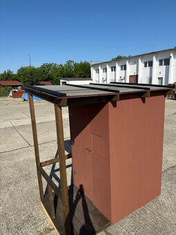 Poľovnícky posed s terasou - 9