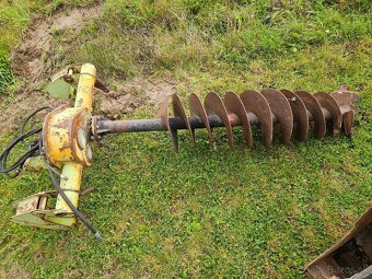 Unc locust 750 podkop vŕtacie zariadenie - 9