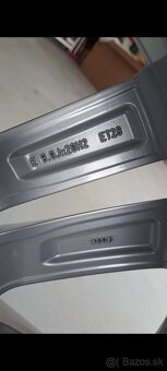 Original Audi Q7 disky+ letne pneu R20/5x112 - 9