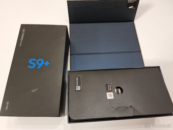 S9 plus 256 GB - 9