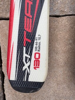 Detské lyžiarky +lyže - 9