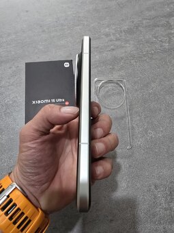 PREDÁM XIAOMI 15 ULTRA 16/512GB Silver Chrome/VÝMENA - 9