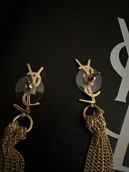 YSL nové nenosené náušnice - 9