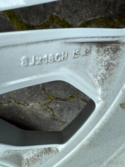 R18 ORIG.ALU LETNÍ KOLA EVOQUE DISCOVERY 235/60/18 - 9