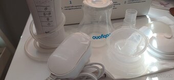 Balík odsávačka, fľaše a ohrievač mlieka - 9