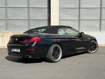 BMW 650i F12 convertible, 4.4 V8 300kw, Navigace, Softclose - 9
