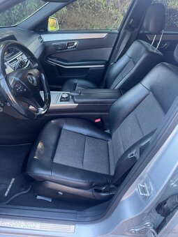 Mercedes E300 CDI AMG PAKET - 9