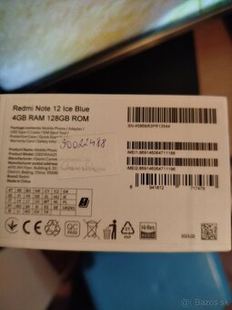 Xiaomi redmi note 12 ice blue - 9