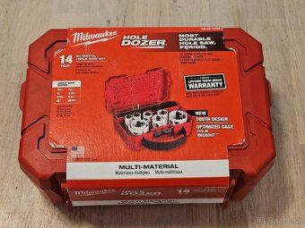 MILWAUKEE Hole dozer SETY - 9