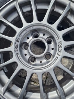 Predám kolesá Sparco 5x100 r15 - 9