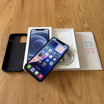 iPhone 12 64 gb Black - komplet príslušenstvo, záruka - 9