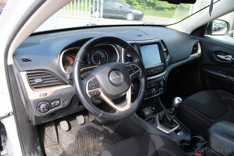 Jeep Cherokee 2.0 TD AWD , 103KW , M6 - 9