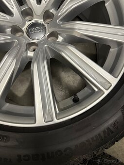 Zimná sada Audi Q8 5x112 R20 , 265/50/20 Continental - 9