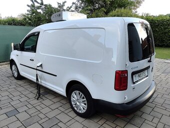 Volkswagen Caddy Dodávka 2.0 TDI MAXI Cladiarenské - 9
