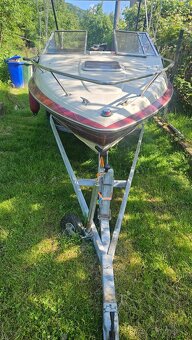 Elektricky + benzinovi motoroví čln Maxom - 9