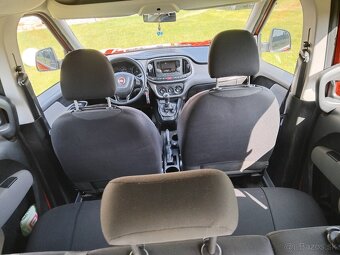 Fiat DOBLO 1.4i 70kw, KLIMATIZACE,TAŽNÉ - 9