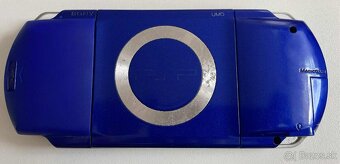 PSP 1000 Metallic Blue + 64GB - 9